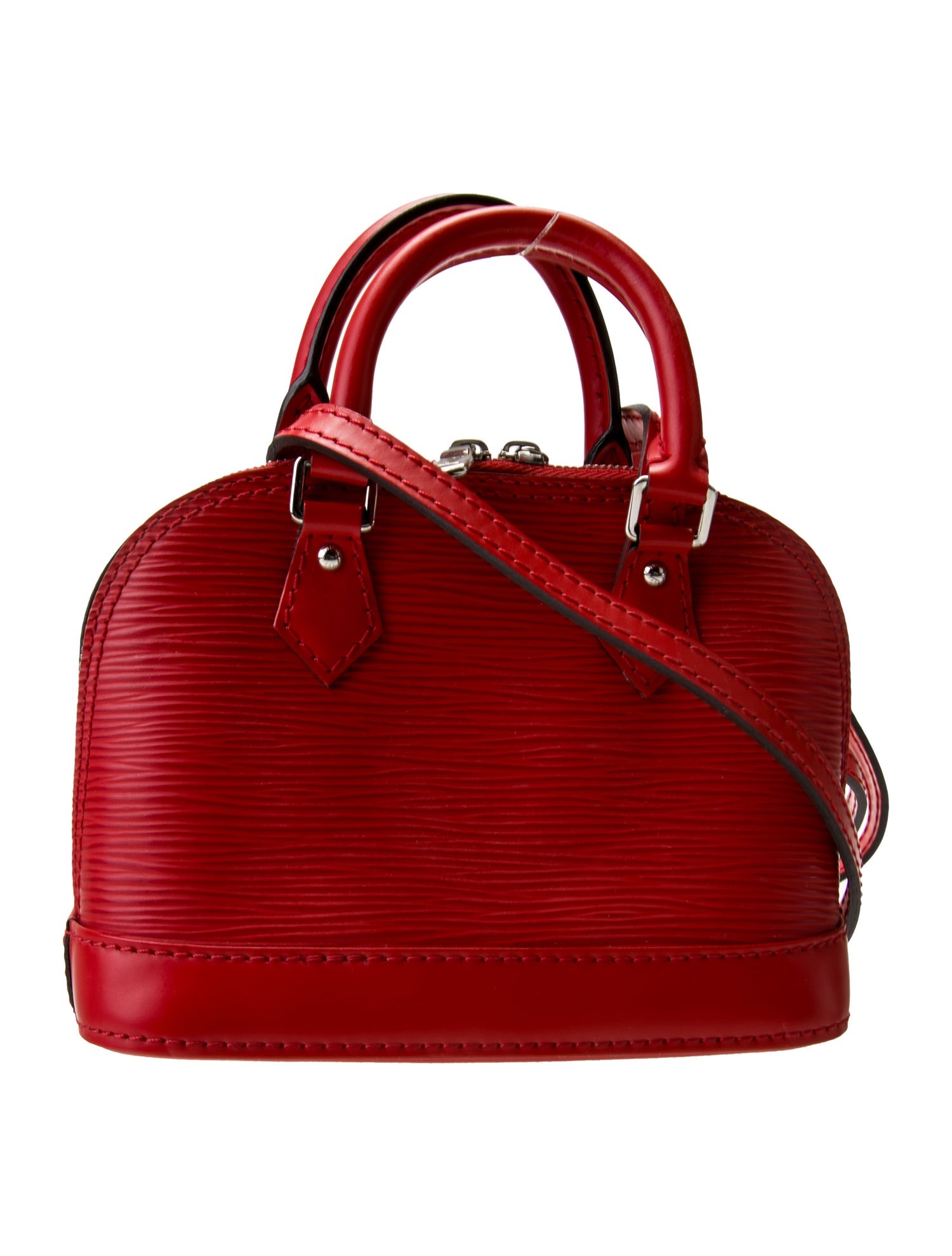 Louis Vuitton Epi Leather Alma BB