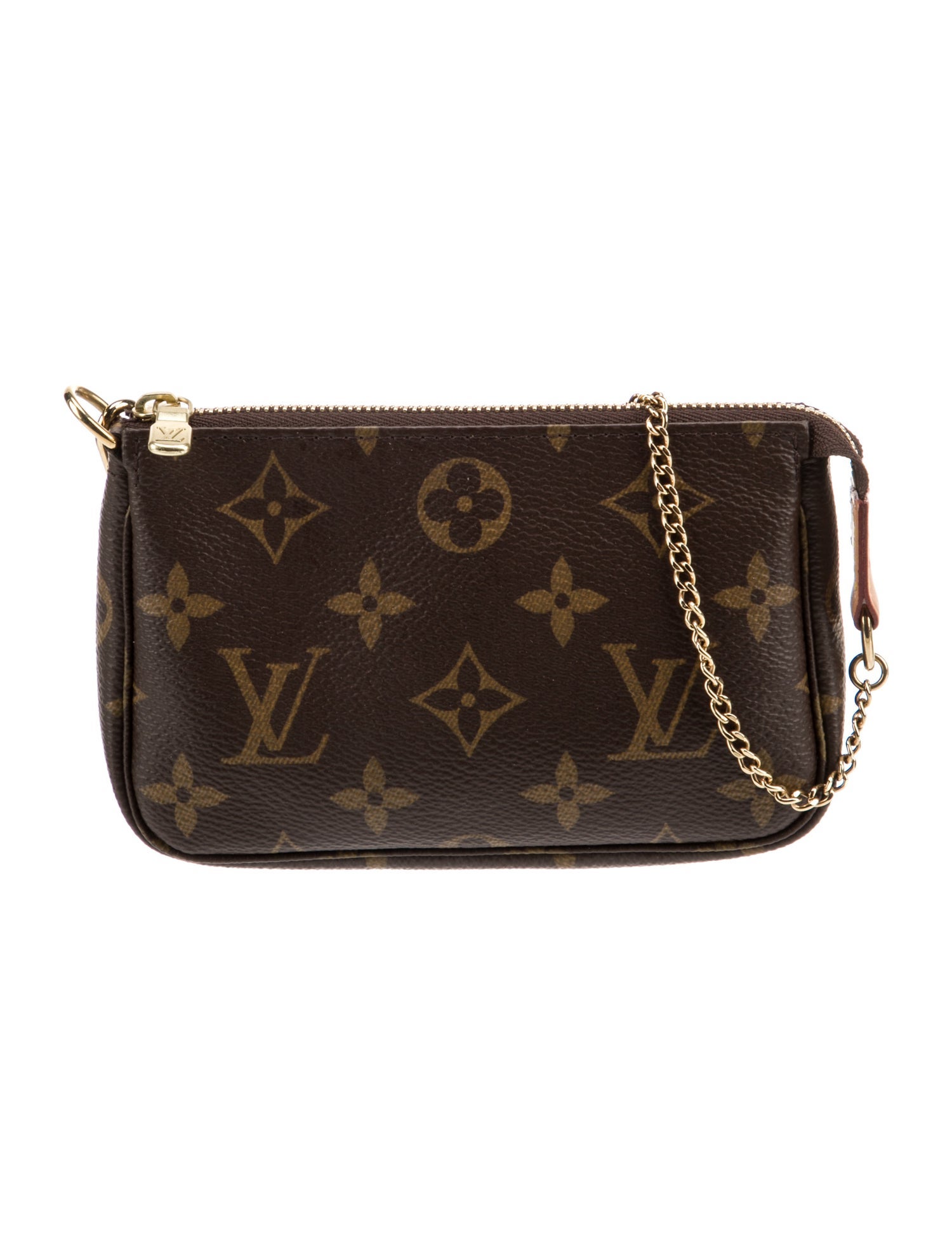 Louis Vuitton LV Monogram Pochette Accessoires Mini
