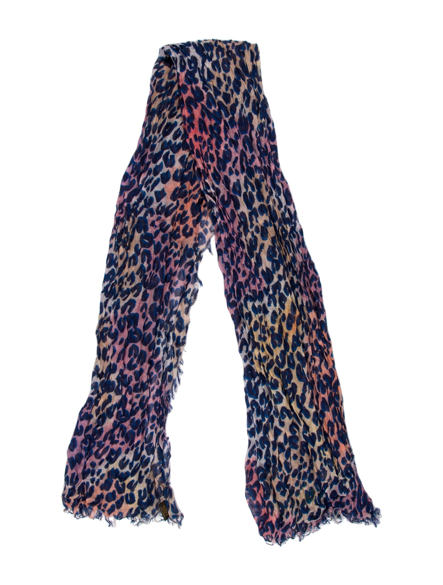 Louis Vuitton X Stephen Sprouse Cashmere Scarf