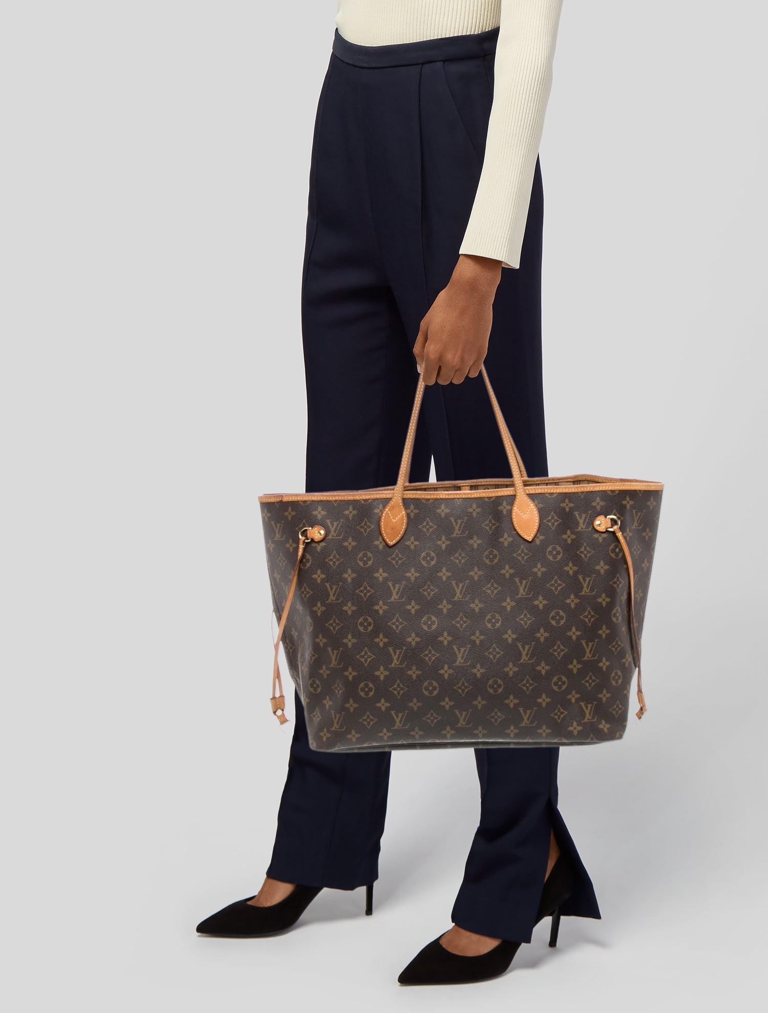 Louis Vuitton LV Monogram Neverfull GM Vintage
