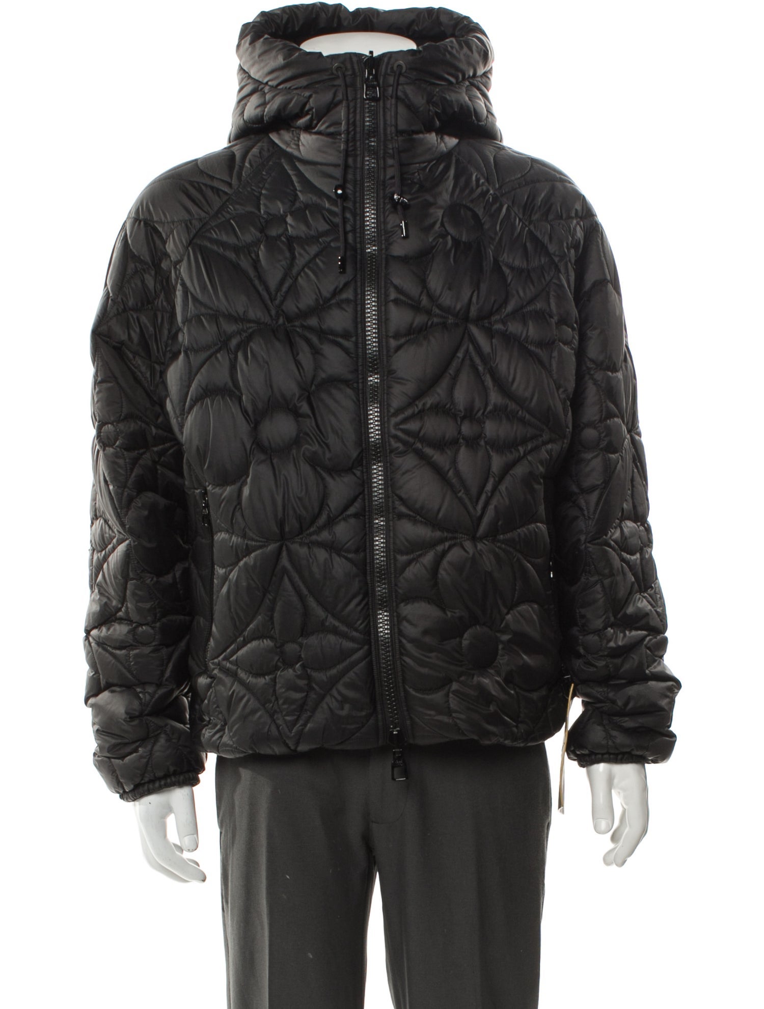 Louis Vuitton 2020 LV Monogram Puffer Coat w/ Tags