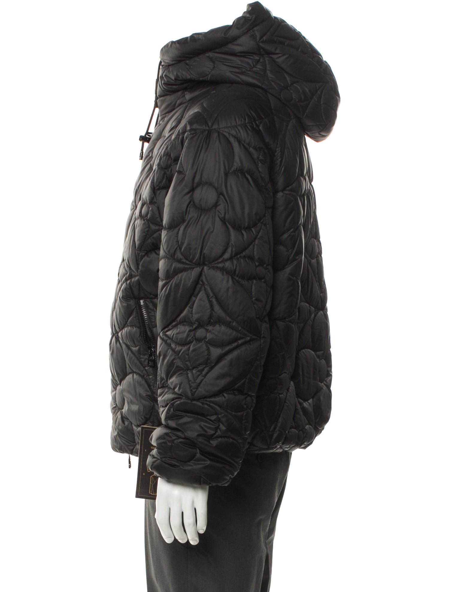 Louis Vuitton 2020 LV Monogram Puffer Coat w/ Tags