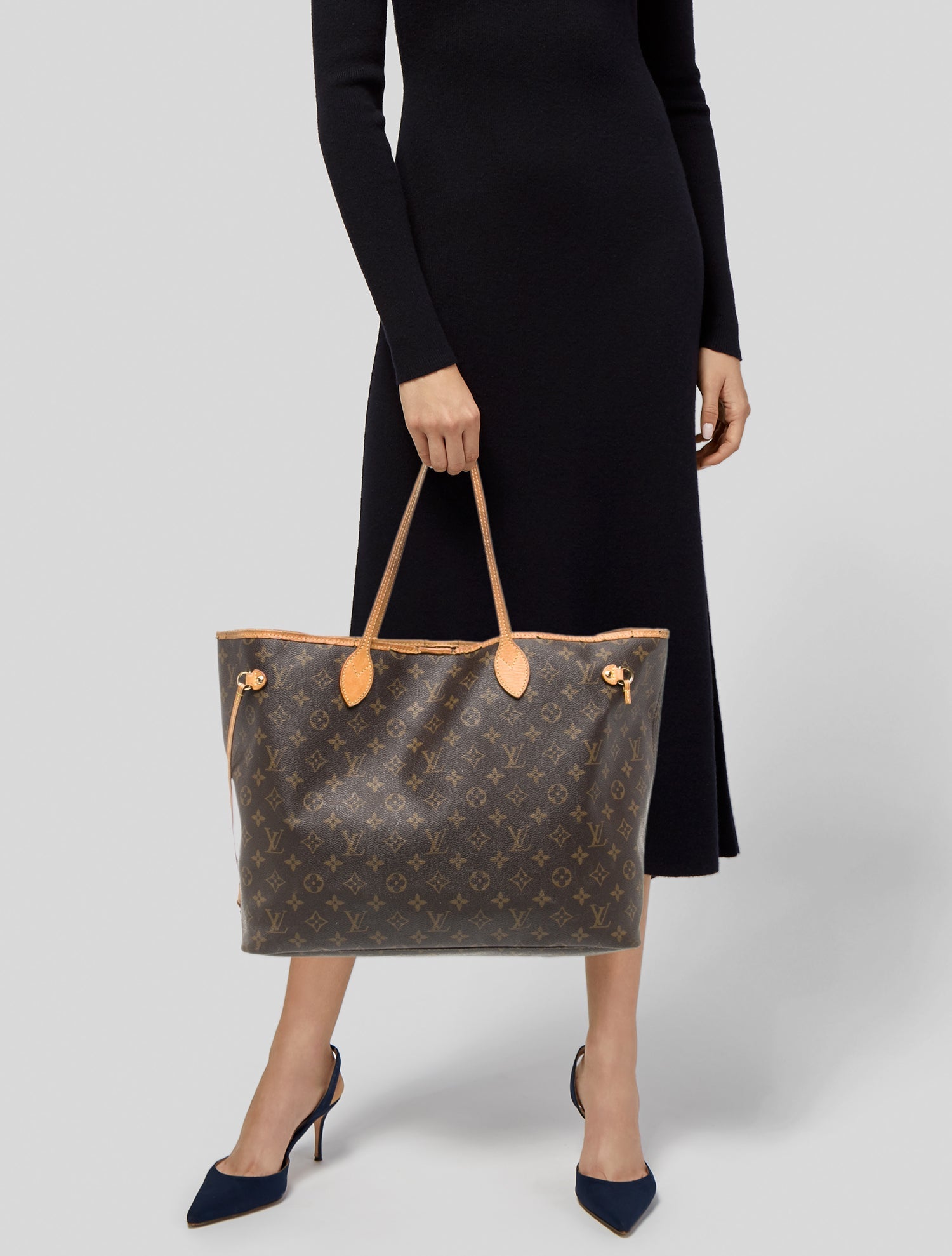 Louis Vuitton LV Monogram Neverfull GM Vintage