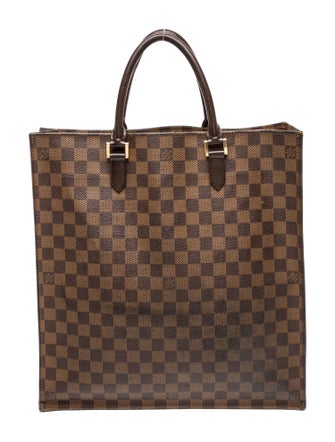 Louis Vuitton Damier Ebene Sac Plat