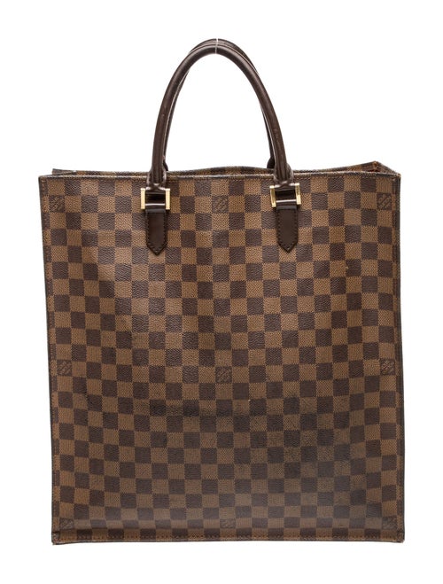 Louis Vuitton Damier Ebene Sac Plat