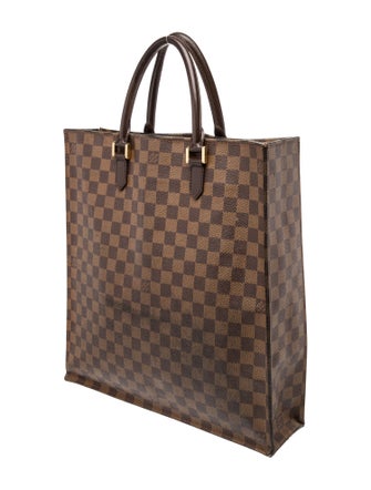 Louis Vuitton Damier Ebene Sac Plat