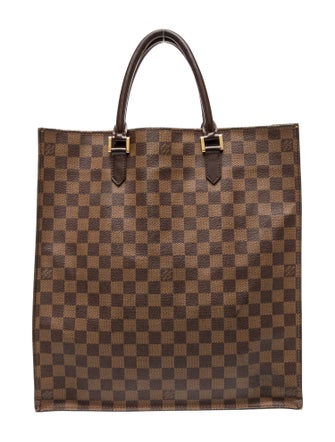 Louis Vuitton Damier Ebene Sac Plat