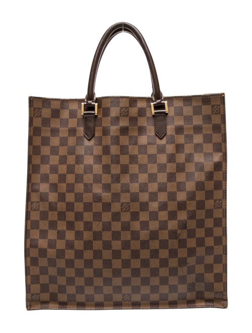 Louis Vuitton Damier Ebene Sac Plat
