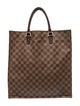 Louis Vuitton Damier Ebene Sac Plat