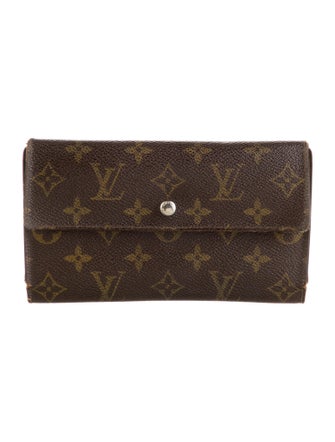 Louis Vuitton 1988 LV Monogram International Wallet