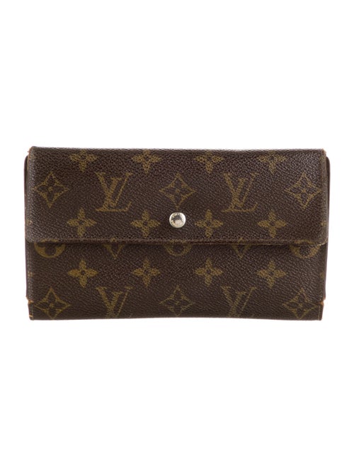 Louis Vuitton 1988 LV Monogram International Wallet
