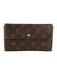 Louis Vuitton 1988 LV Monogram International Wallet