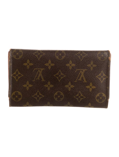 Louis Vuitton 1988 LV Monogram International Wallet