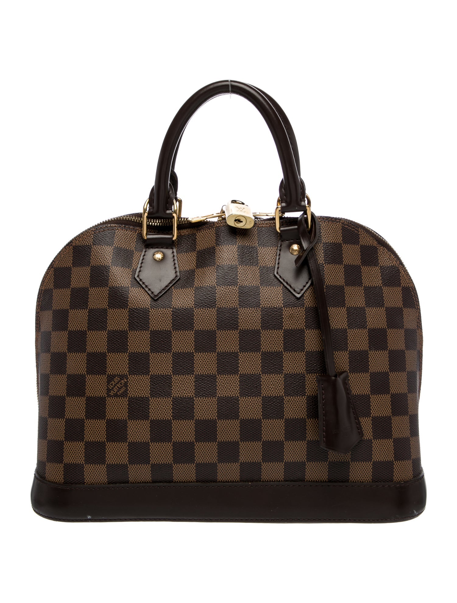 Louis Vuitton Damier Ebene Alma PM