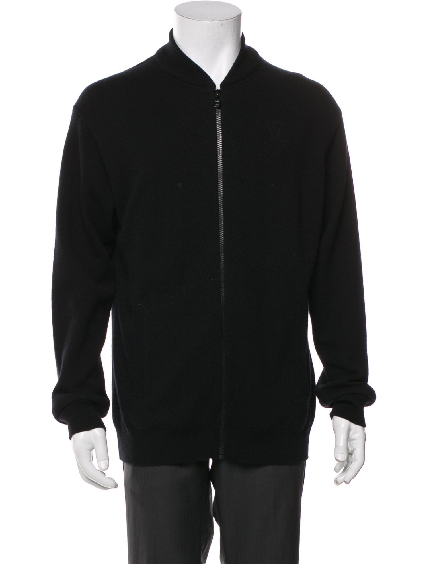 Louis Vuitton 2022 Signature Logo Bomber Jacket