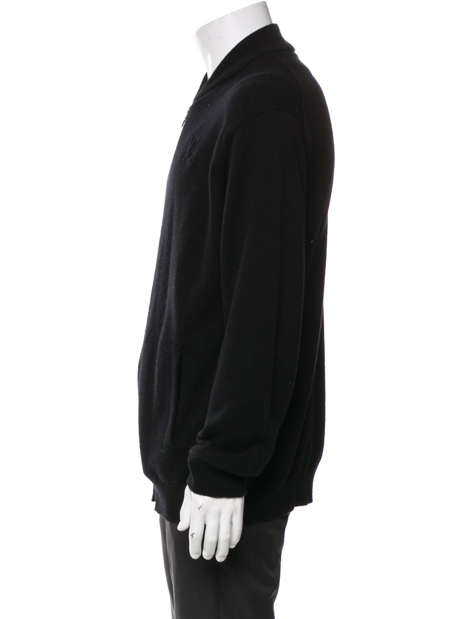 Louis Vuitton 2022 Signature Logo Bomber Jacket