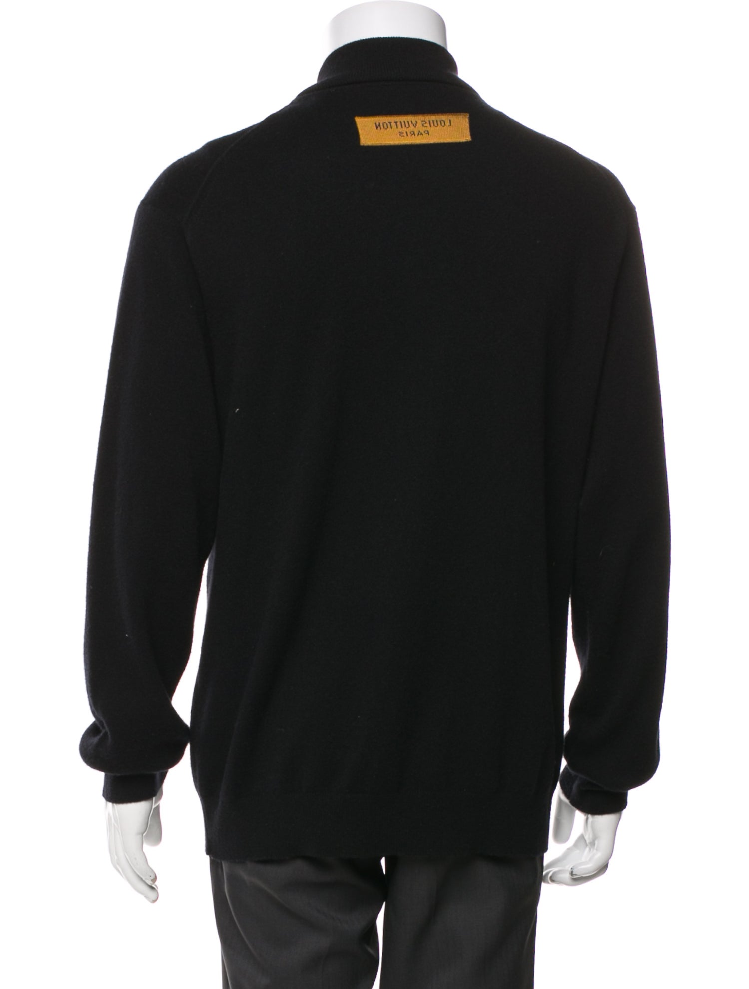 Louis Vuitton 2022 Signature Logo Bomber Jacket