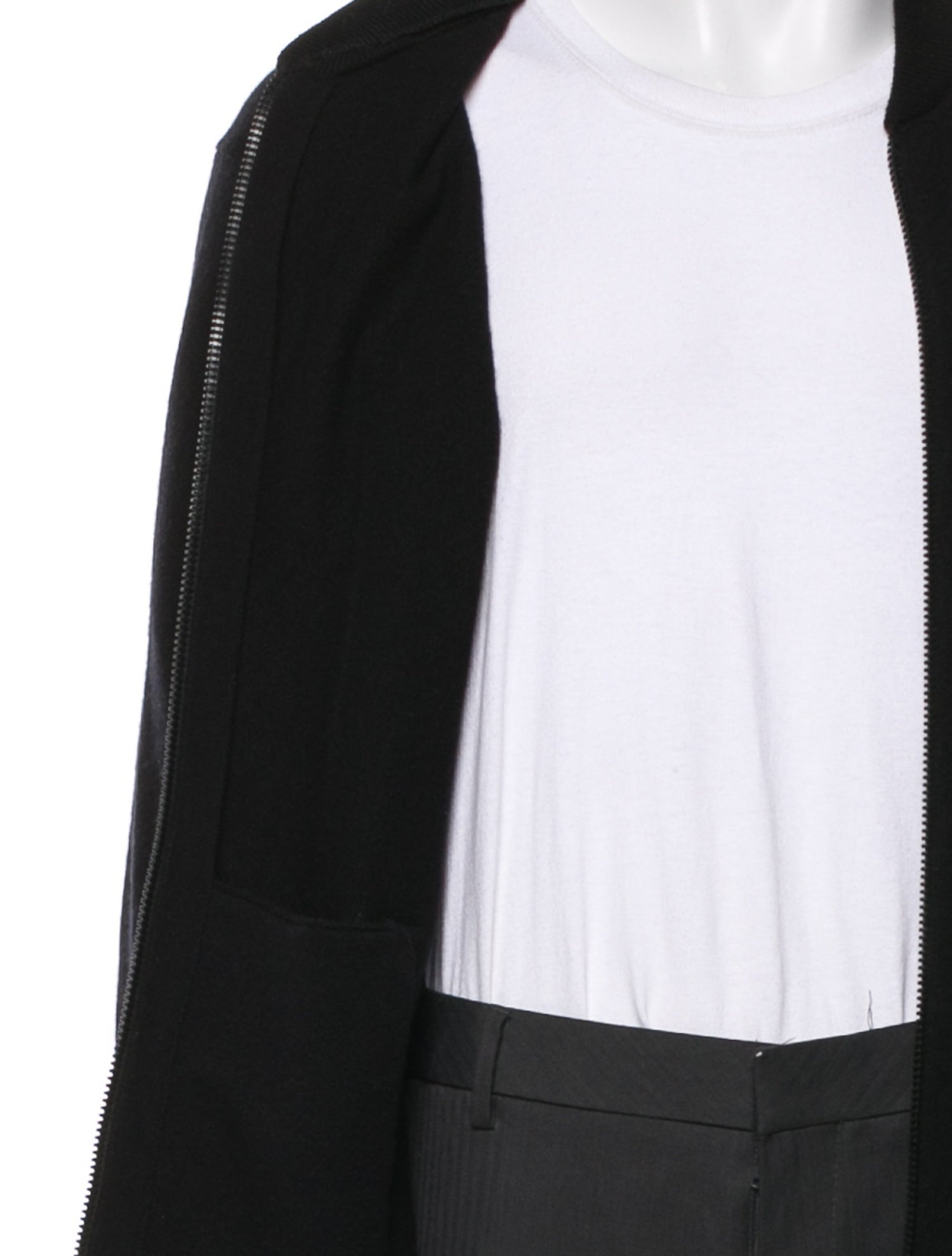 Louis Vuitton 2022 Signature Logo Bomber Jacket