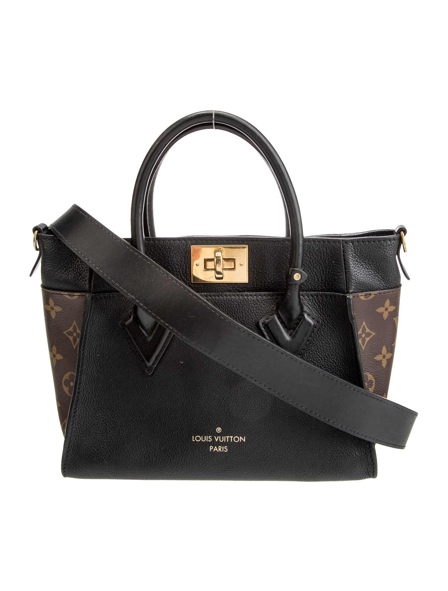 Louis Vuitton LV Monogram On My Side BB