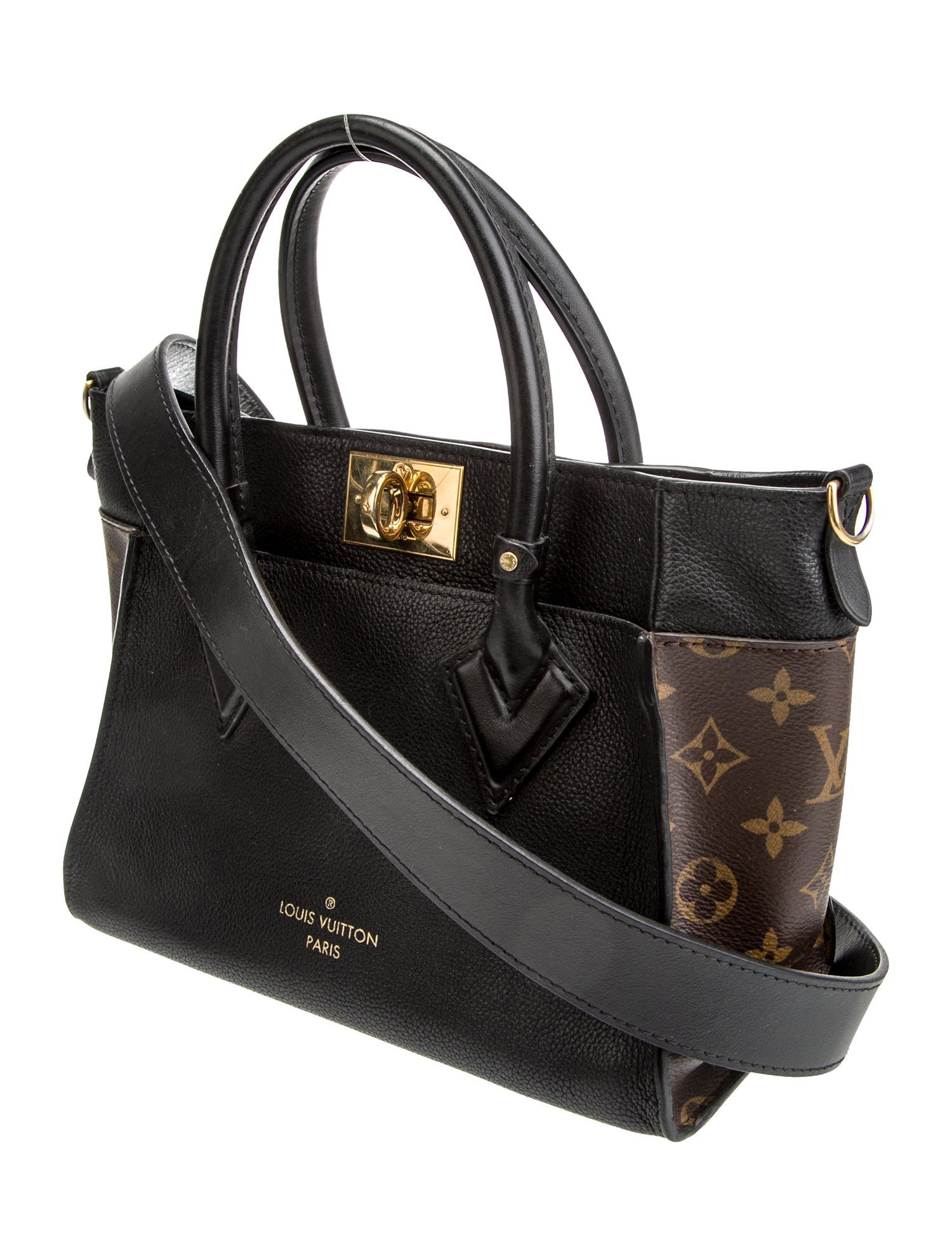 Louis Vuitton LV Monogram On My Side BB