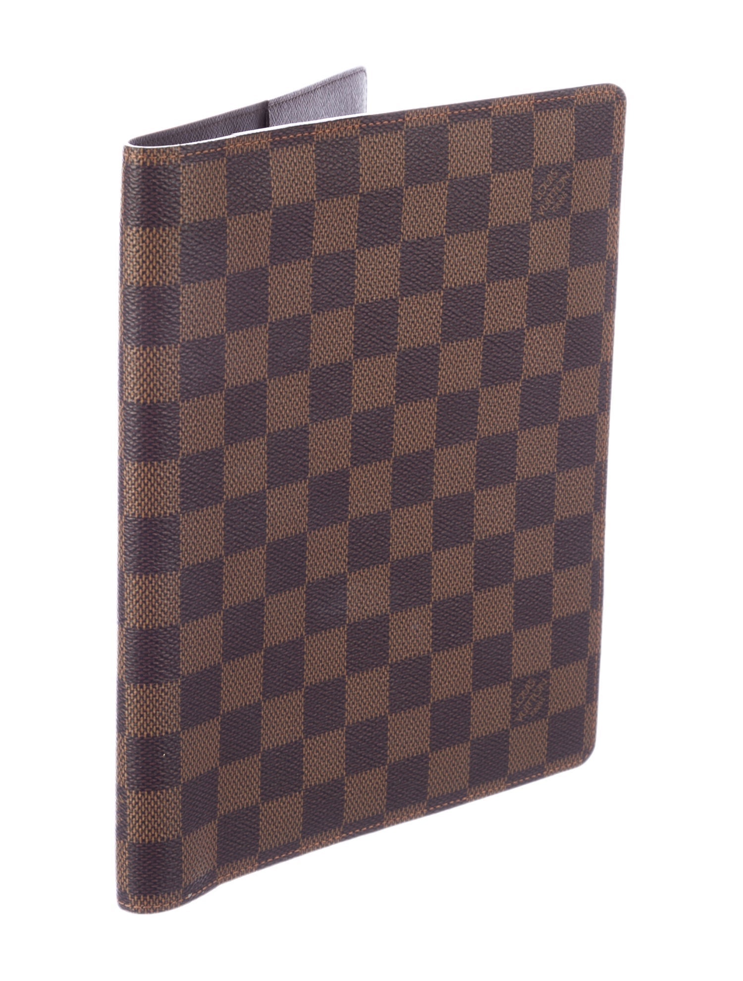 Louis Vuitton Damier Ebene Agenda Cover