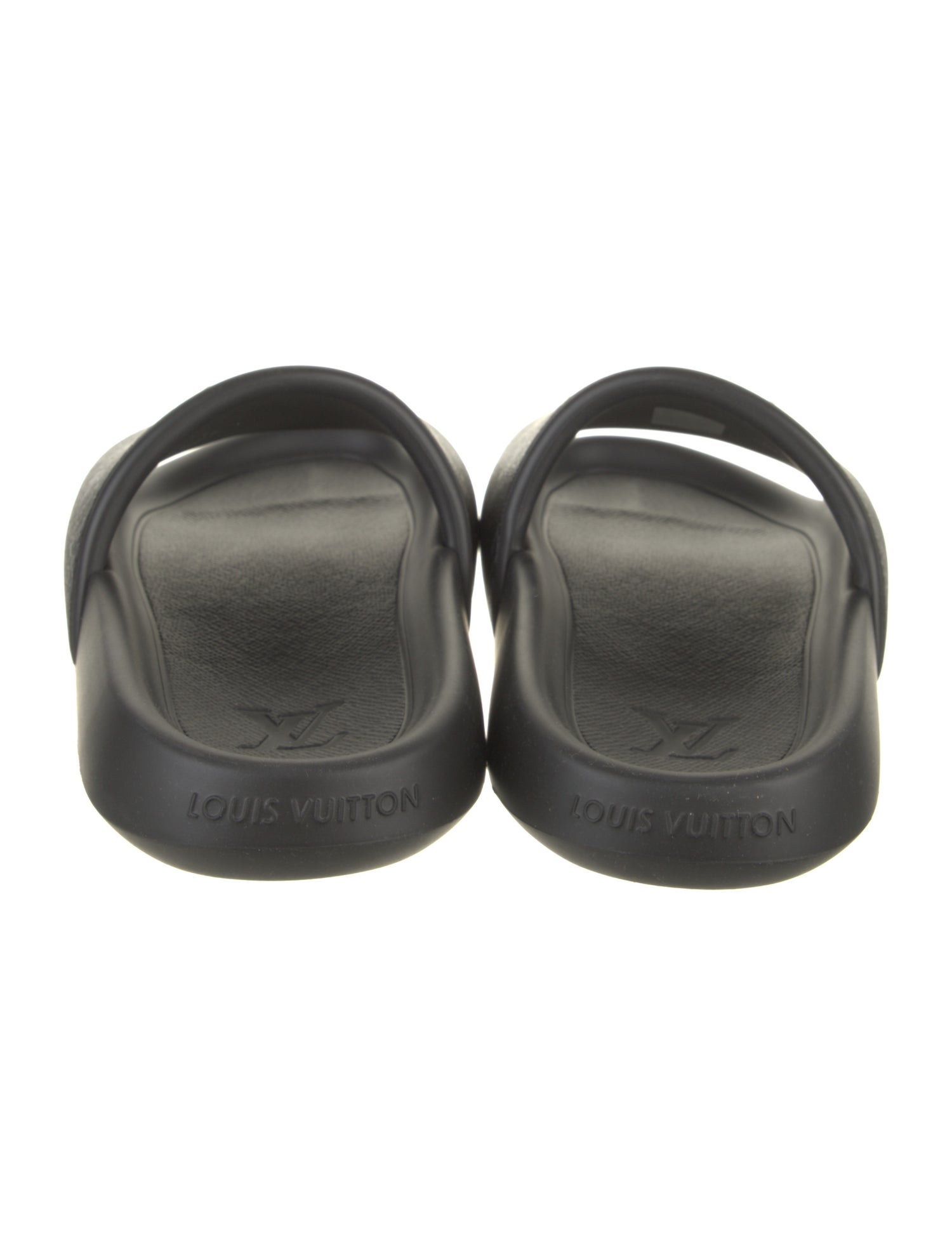 Louis Vuitton Printed Slides