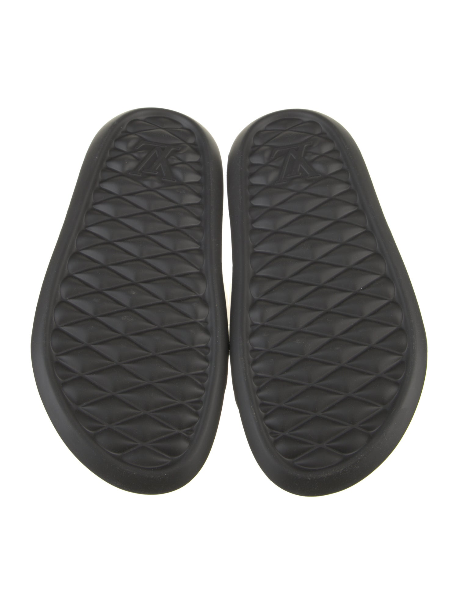 Louis Vuitton Printed Slides