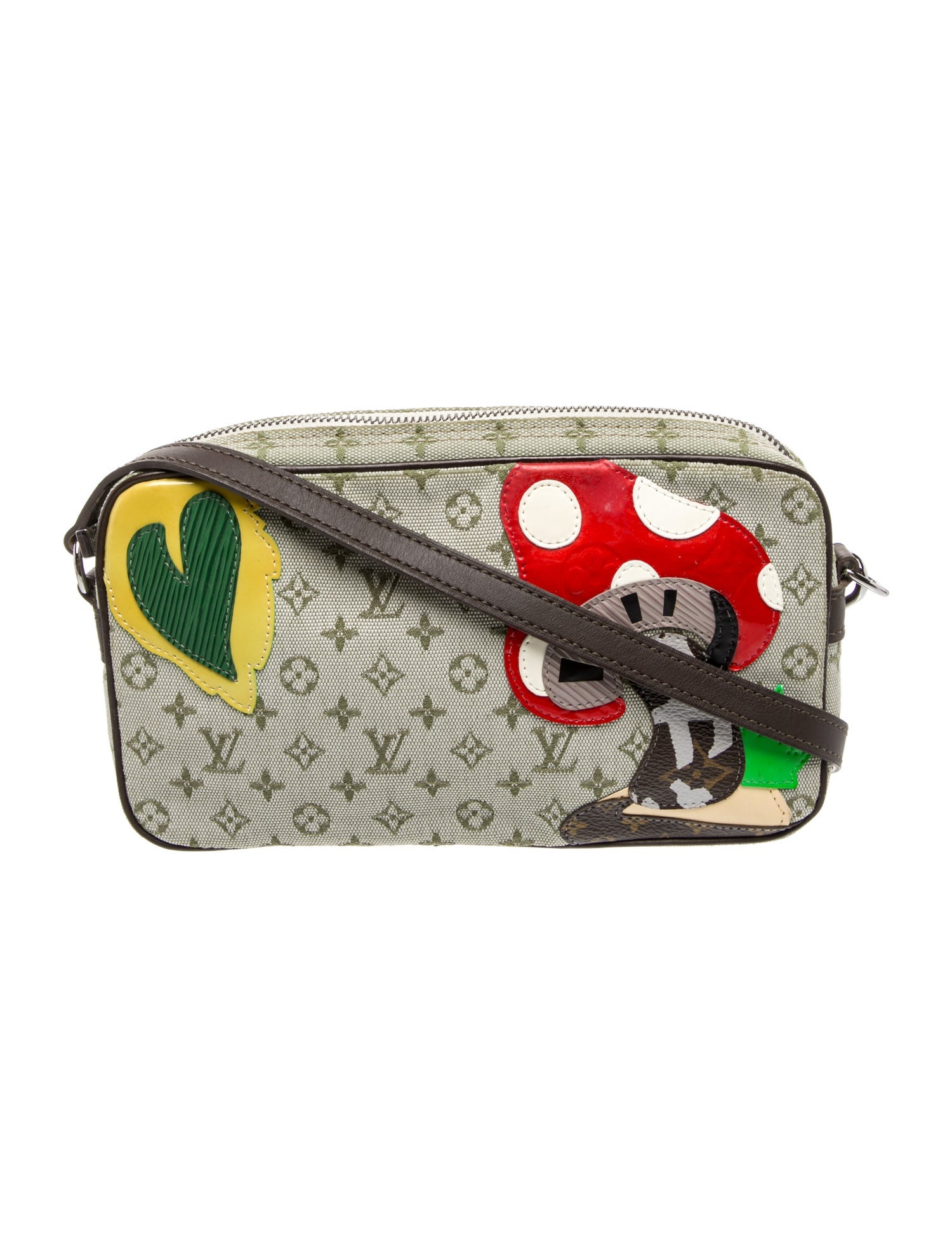 Louis Vuitton Canvas Musette Conte de Fees