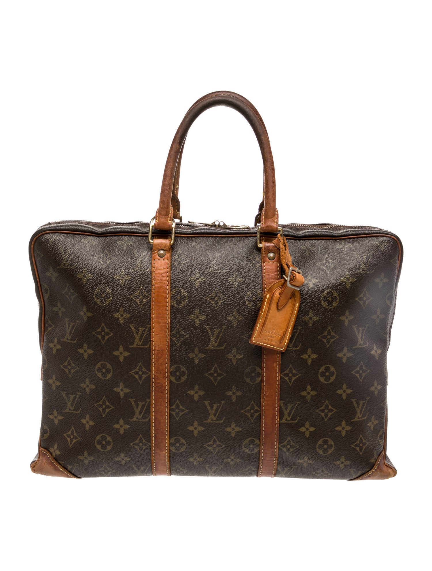 Louis Vuitton LV Monogram Porte-Documents Vintage