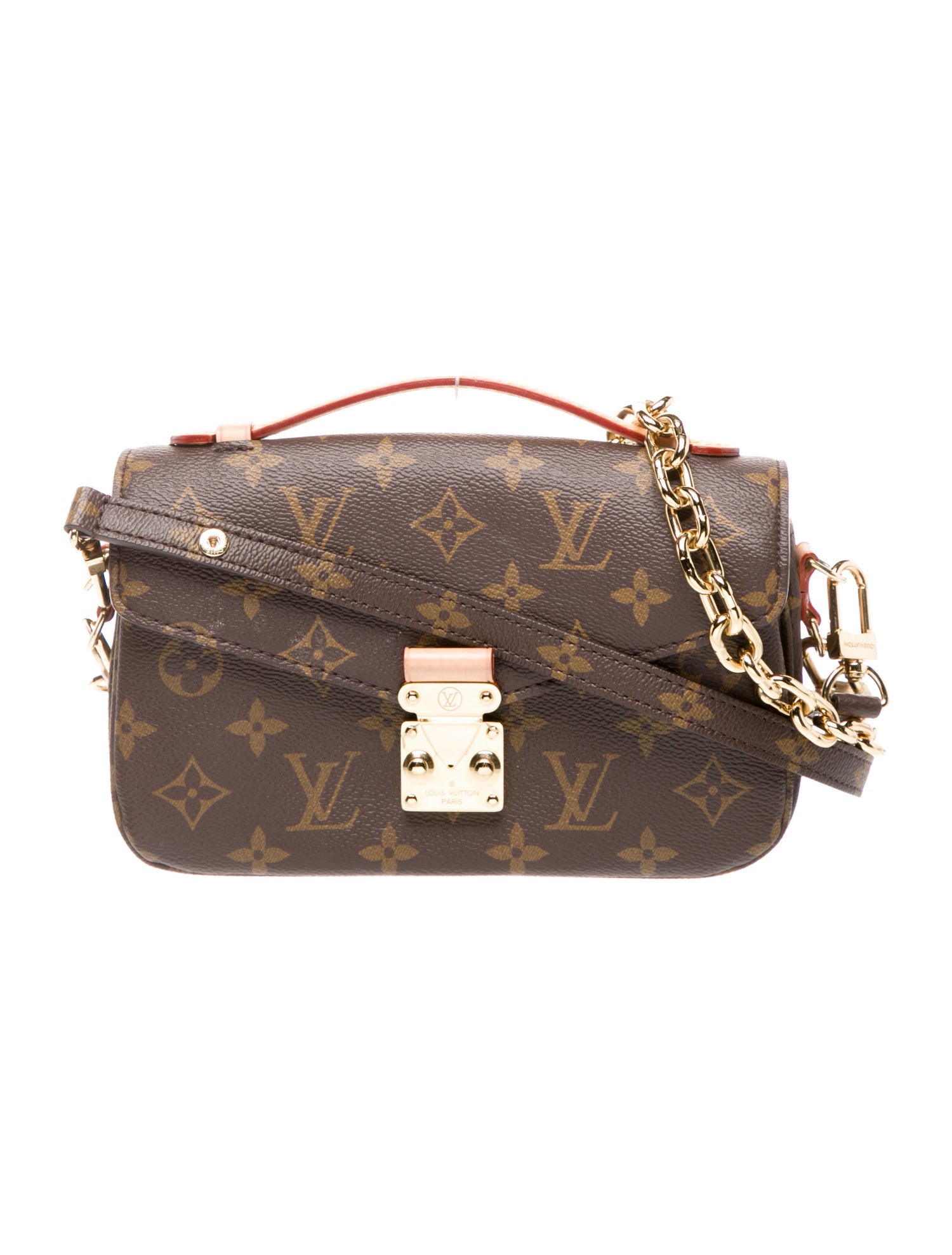 Louis Vuitton LV Monogram Pochette Métis East West