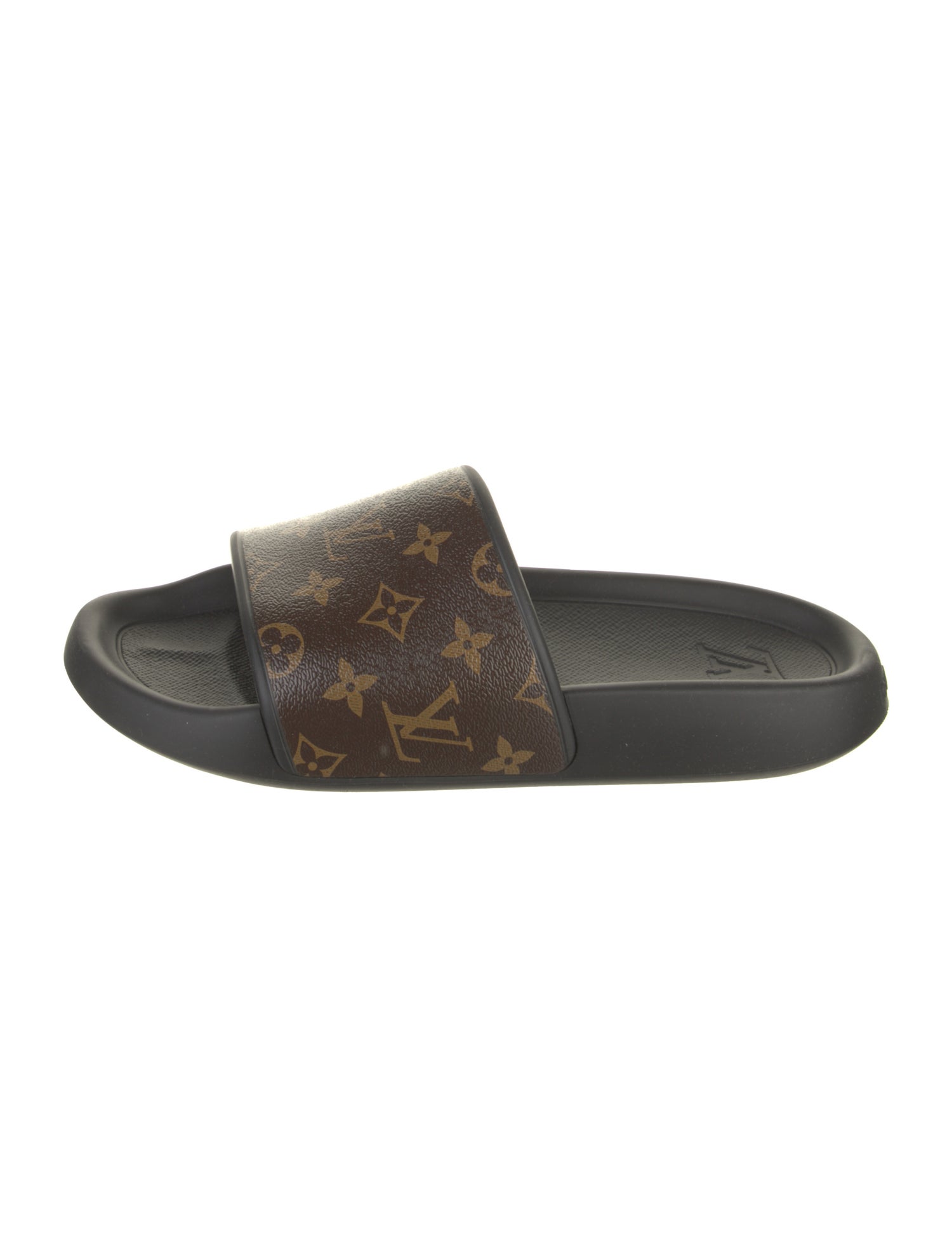 Louis Vuitton Monogram Pattern Slides
