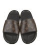 Louis Vuitton Monogram Pattern Slides