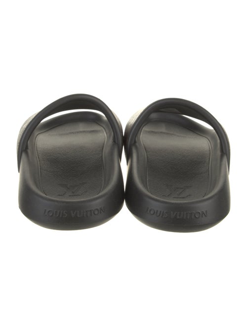 Louis Vuitton Monogram Pattern Slides
