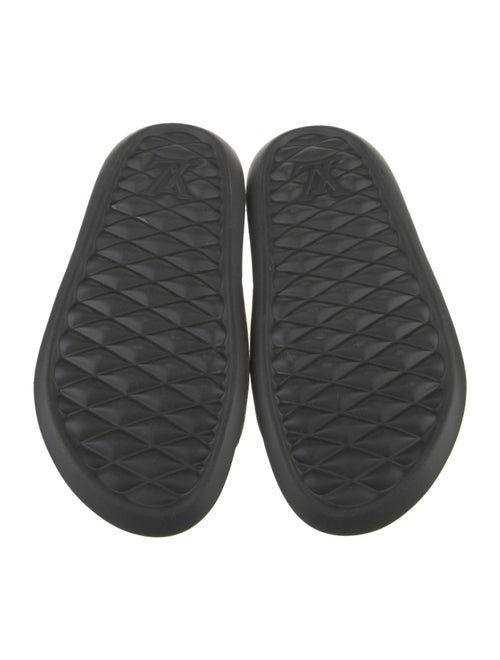 Louis Vuitton Monogram Pattern Slides