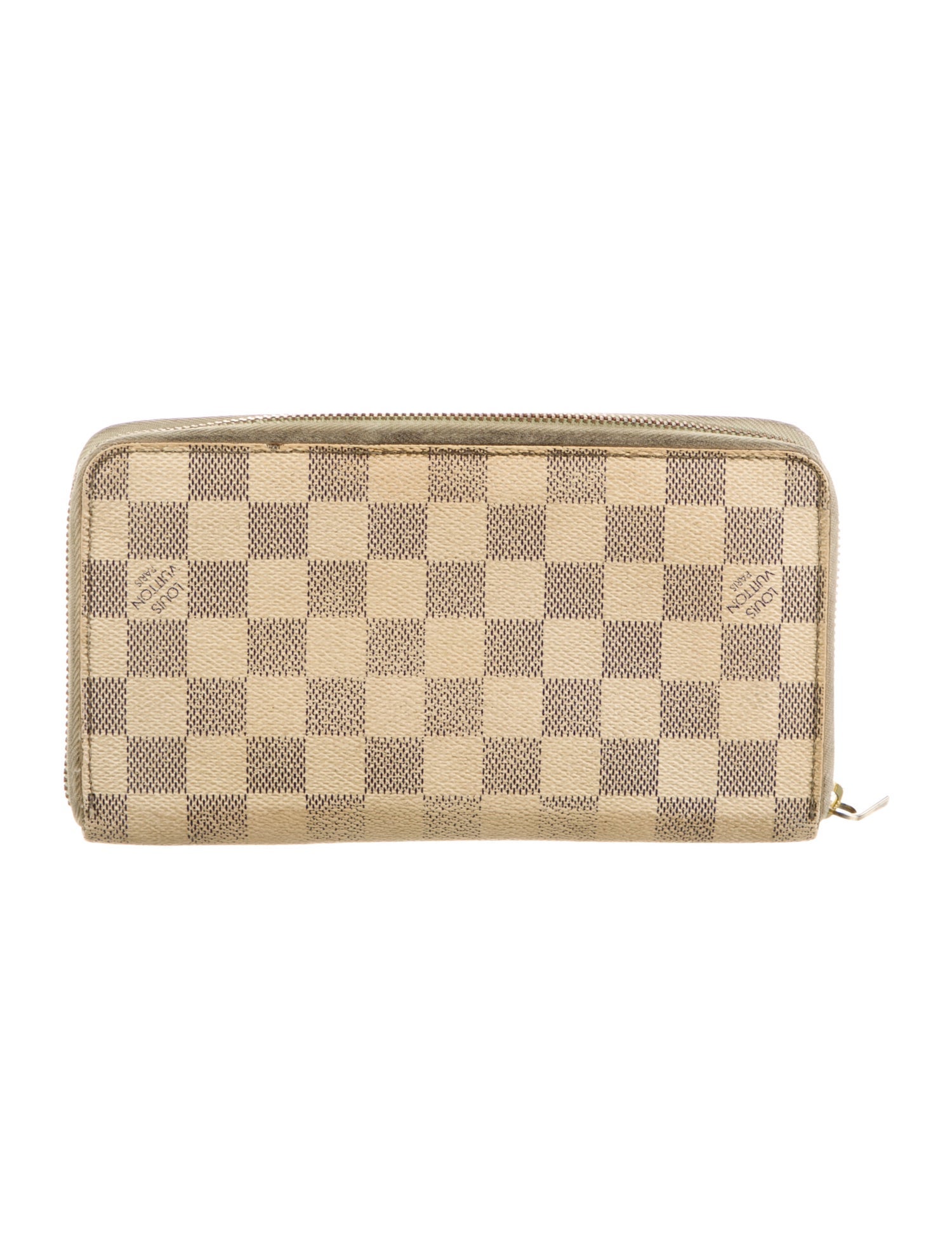 Louis Vuitton Vintage 2008 Continental Wallet