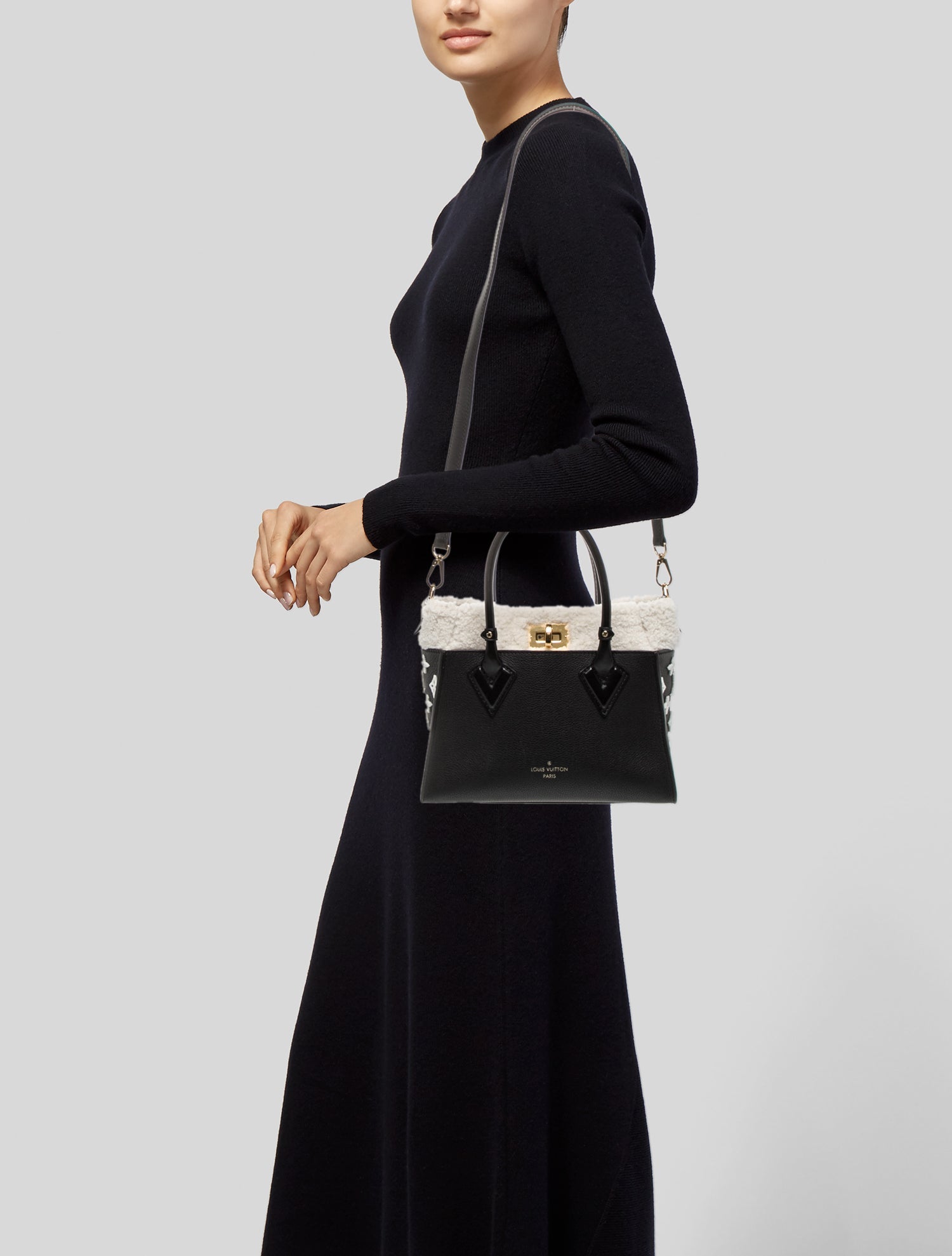 Louis Vuitton LV Monogram On My Side PM w/ Tags