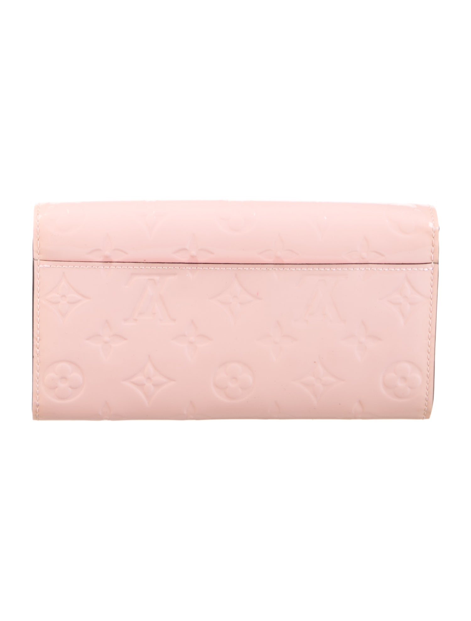Louis Vuitton Monogram Vernis Vernis Patent Leather Continental Wallet