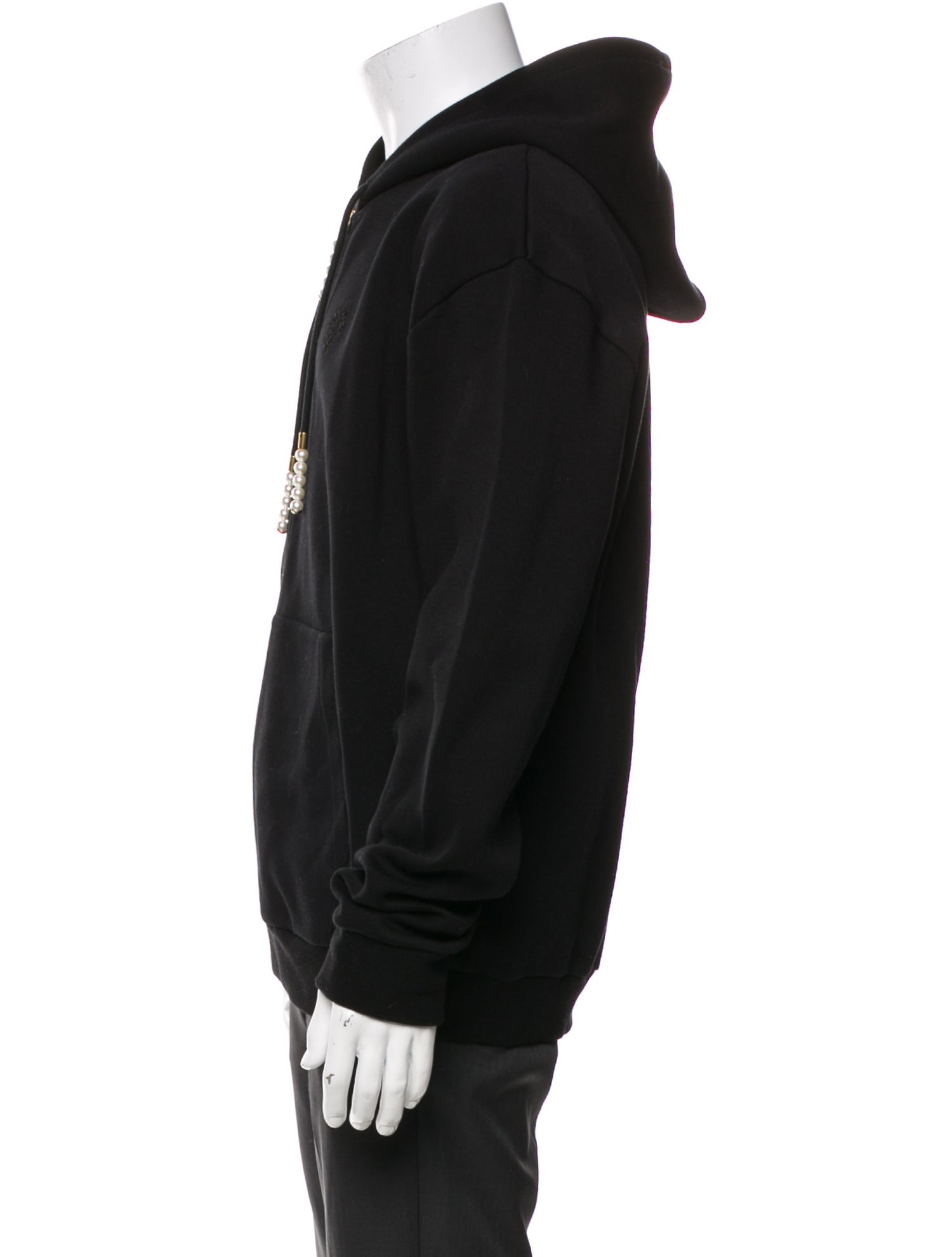 Louis Vuitton 2024 Faux Pearl Accents Windbreaker