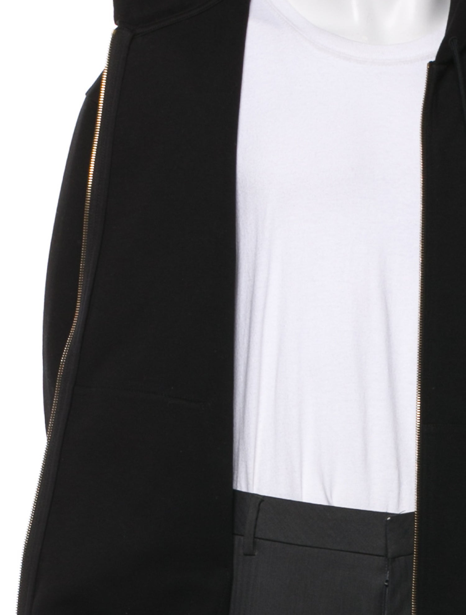 Louis Vuitton 2024 Faux Pearl Accents Windbreaker