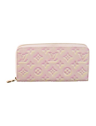 Louis Vuitton Leather Continental Wallet