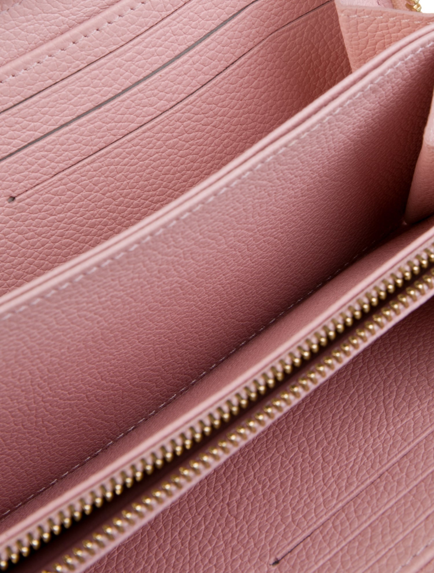 Louis Vuitton Leather Continental Wallet