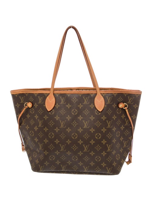 Louis Vuitton LV Monogram Neverfull MM Vintage