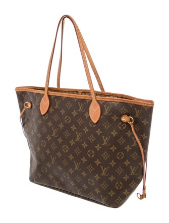 Louis Vuitton LV Monogram Neverfull MM Vintage