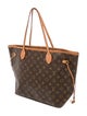 Louis Vuitton LV Monogram Neverfull MM Vintage