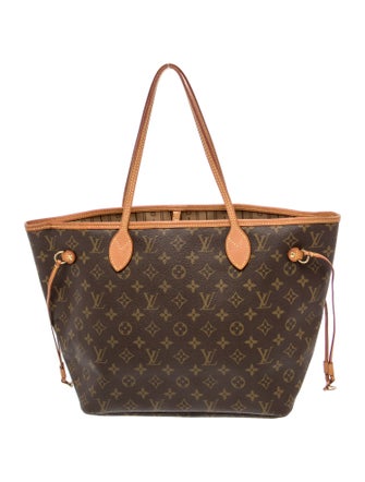 Louis Vuitton LV Monogram Neverfull MM Vintage
