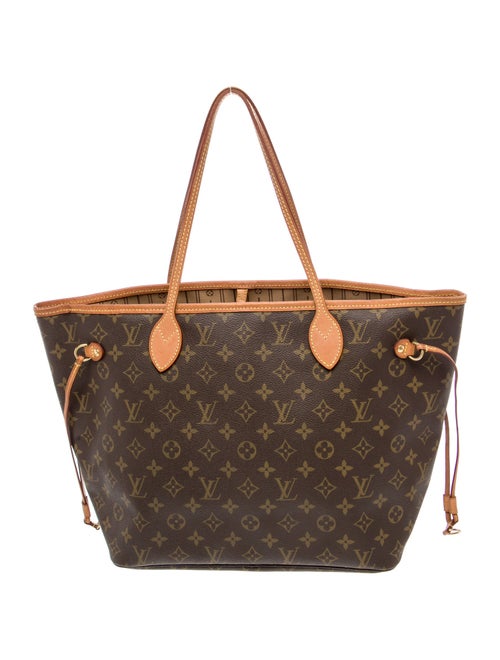 Louis Vuitton LV Monogram Neverfull MM Vintage