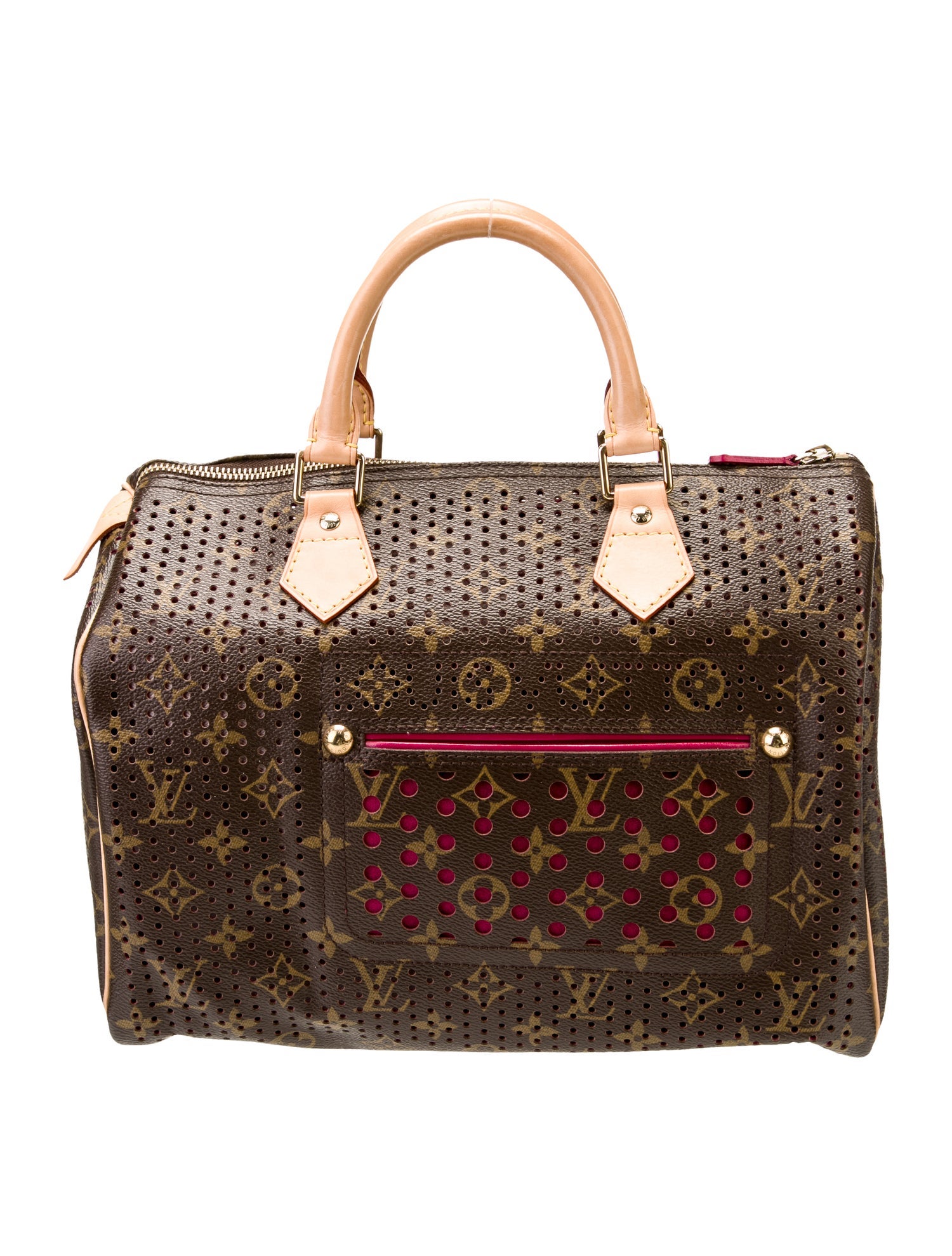 Louis Vuitton LV Monogram Speedy 30 Vintage