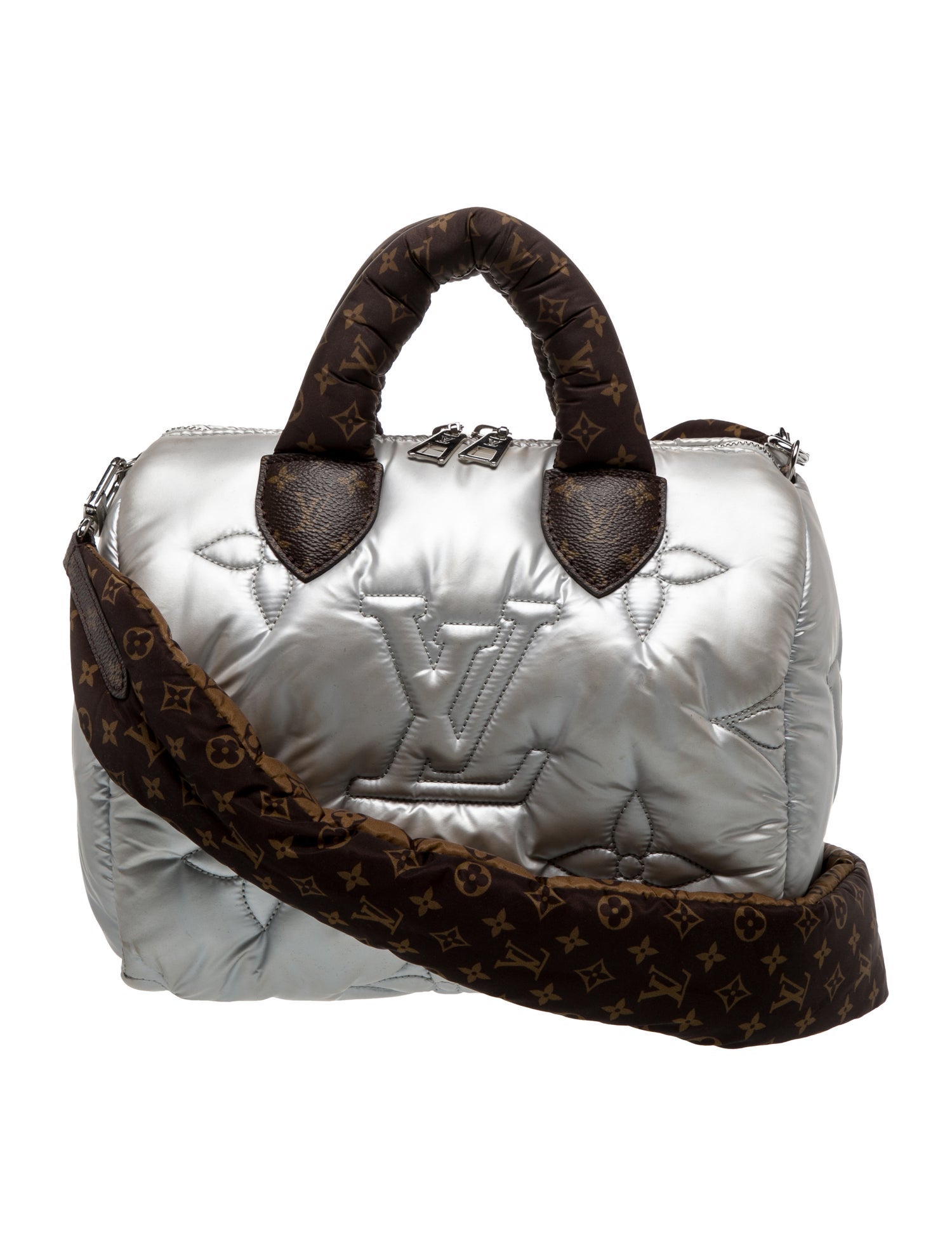 Louis Vuitton LV Monogram Pillow Speedy Bandouliere 25