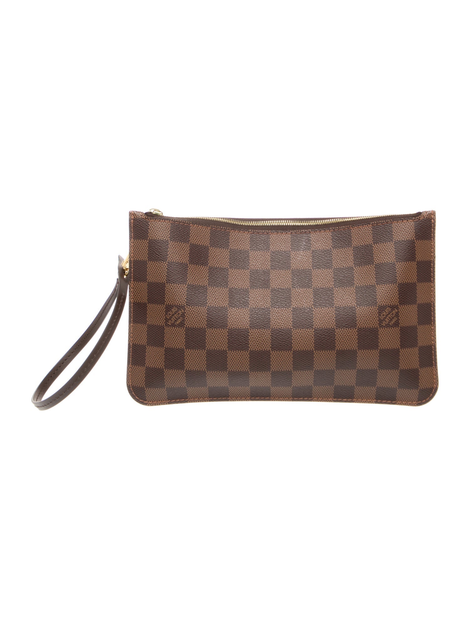 Louis Vuitton Damier Ebene Neverfull Pouch