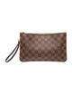 Louis Vuitton Damier Ebene Neverfull Pouch